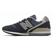 Кроссовки New Balance 996 черные с серым Кроссовки New Balance 996 черные с серым
