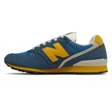 Кроссовки New Balance 996 синие с желтым Кроссовки New Balance 996 синие с желтым