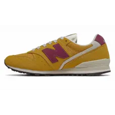 Кроссовки New Balance 996 желтые с бордовым Кроссовки New Balance 996 желтые с бордовым