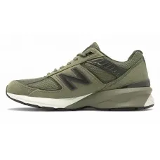 Кроссовки New Balance 990v5 зеленые Кроссовки New Balance 990v5 зеленые