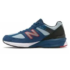 Кроссовки New Balance 990v5 синие с красным Кроссовки New Balance 990v5 синие с красным