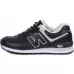 Кроссовки New Balance 574 зимние черно-белые Кроссовки New Balance 574 зимние черно-белые