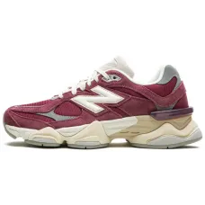 Кроссовки New Balance 9060 Washed Burgundy