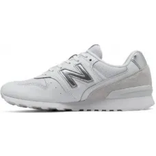 Кроссовки New Balance 996 кожаные белые с серым Кроссовки New Balance 996 кожаные белые с серым