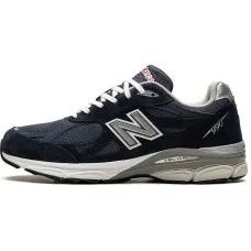 Кроссовки New Balance 990 V3 Termo Made In USA Navy Grey Кроссовки New Balance 990 V3 Termo Made In USA Navy Grey