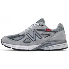 Кроссовки New Balance 990 V4 Made In USA Red Label Grey