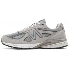 Кроссовки New Balance 990 V4 Made in USA Silver Grey Кроссовки New Balance 990 V4 Made in USA Silver Grey