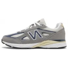 Кроссовки New Balance 990 V4 Made in USA Grey Blue Day 2023 Кроссовки New Balance 990 V4 Made in USA Grey Blue Day 2023
