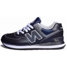 Кроссовки New Balance 574 Blue Black