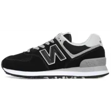 Кроссовки New Balance 574 Black Silver Grey