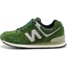 Кроссовки мужские New Balance 574 Green Grey Кроссовки мужские New Balance 574 Green Grey