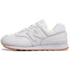 Кроссовки New Balance 574 White зимние