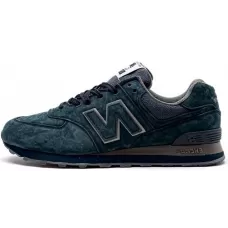 Кроссовки New Balance 574 Suede Green Moss