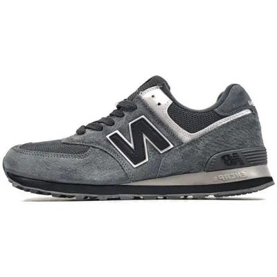 Кроссовки New Balance 574 Grey Black White Graphite