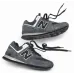 Кроссовки New Balance 574 Grey Black White Graphite