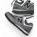 Кроссовки New Balance 574 Grey Black White Graphite