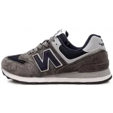 Кроссовки New Balance 574 Grey Blue Кроссовки New Balance 574 Grey Blue