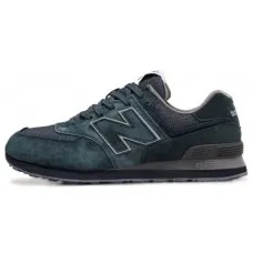 Кроссовки New Balance 574 Dark Green Moss