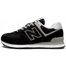 Кроссовки New Balance 574 Evergreen Black White