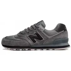 Кроссовки New Balance 574 Dark Grey Black
