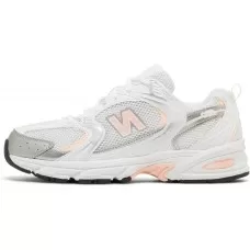 New Balance 530 White Light Pink Metallic