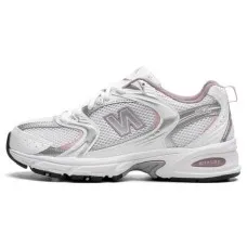 Кроссовки New Balance 530 White Ice Wine Metallic Кроссовки New Balance 530 White Ice Wine Metallic