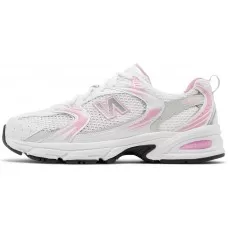 New Balance 530 White Raspberry Metallic