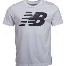 Футболка New Balance Classic Graphic Printed White Футболка New Balance Classic Graphic Printed White
