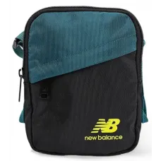 Сумка New Balance Essentials Shoulder Black Blue Сумка New Balance Essentials Shoulder Black Blue