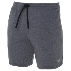 Шорты New Balance Heathertech Grey Шорты New Balance Heathertech Grey