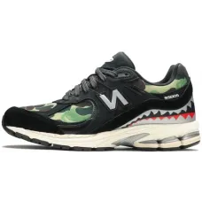 Кроссовки New Balance 2002R Bape Black