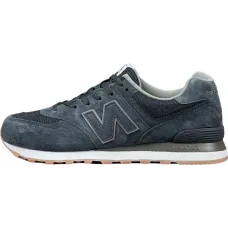 Кроссовки New Balance 574 Retro Metallic Patch Blue