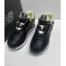 Кроссовки New Balance 574 Leather Black с мехом