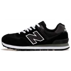 Кроссовки New Balance 574 Black (Reflective) Кроссовки New Balance 574 Black (Reflective)