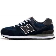 Кроссовки New Balance 574 Dark Blue (Reflective) Кроссовки New Balance 574 Dark Blue (Reflective)