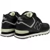 New Balance 574 Mid Leather черные зима