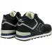 Кроссовки New Balance 574 Mid Blue Leather с мехом