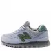 Кроссовки New Balance 574 светло-серые Кроссовки New Balance 574 светло-серые