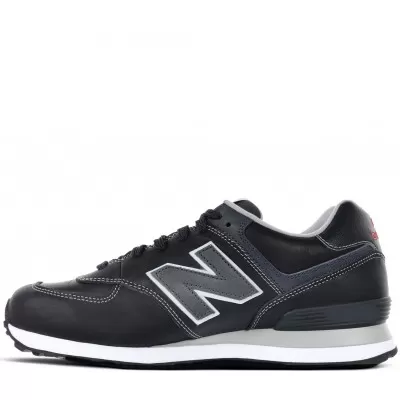 Кроссовки New Balance 574 черные с серым