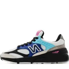 Кроссовки New Balance X-90 серо-синие Кроссовки New Balance X-90 серо-синие