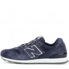 Кроссовки New Balance 996 темно-синие с серым