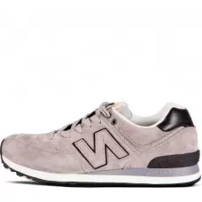 Кроссовки New Balance женские 574 серые с коричневым Кроссовки New Balance женские 574 серые с коричневым