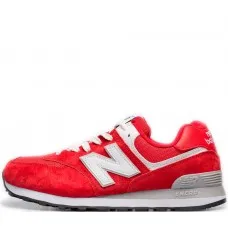 Кроссовки New Balance 574 красный