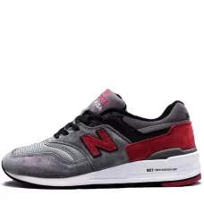 Кроссовки New Balance 997 серо-розовые