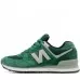 Кроссовки New Balance 574 NYC зеленые Кроссовки New Balance 574 NYC зеленые