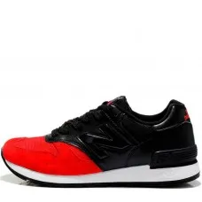 Кроссовки New Balance 670 черно-красные